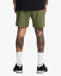 6 Yogger 2 IN 1 17" Beige 23MS101507 RVCA