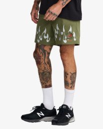 7 Yogger 2 IN 1 17" Beige 23MS101507 RVCA