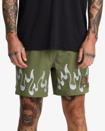 0 Yogger 2 IN 1 17" Beige 23MS101507 RVCA