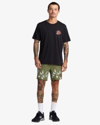 8 Yogger 2 IN 1 17" Green 23MS101507 RVCA