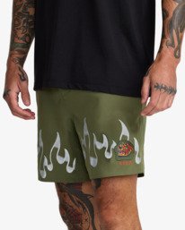 3 Yogger 2 IN 1 17" Beige 23MS101507 RVCA