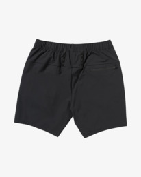 1 Outsider 17" - Walkshorts for Men Black 23MS101508 RVCA