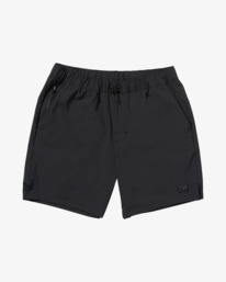 0 Outsider 17" - Walkshorts for Men Black 23MS101508 RVCA