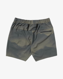 1 Outsider 17" - Walkshorts für Männer Grau 23MS101508 RVCA