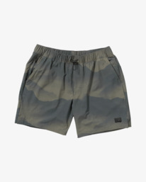 0 Outsider 17" - Walkshorts für Männer Grau 23MS101508 RVCA