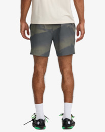 3 Outsider 17" - Walkshorts für Männer Grau 23MS101508 RVCA