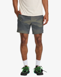 2 Outsider 17" - Walkshorts für Männer Grau 23MS101508 RVCA