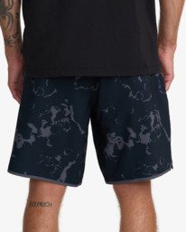 1 Yogger Stretch Contrast 17" Black 23MS102511 RVCA