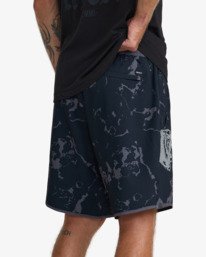 2 Yogger Stretch Contrast 17" Black 23MS102511 RVCA