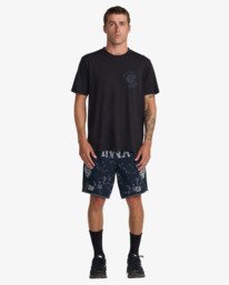 4 Yogger Stretch Contrast 17" Black 23MS102511 RVCA