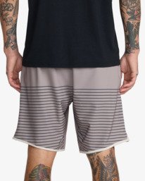 1 Yogger Stretch Contrast 17" Black 23MS102511 RVCA