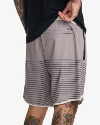 2 Yogger Stretch Contrast 17" Black 23MS102511 RVCA