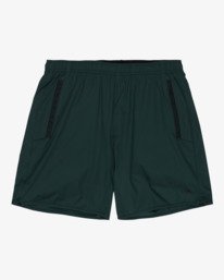 0 Yogger Stretch 17" - Short d'entraînement pour Homme Vert 23MS103500 RVCA