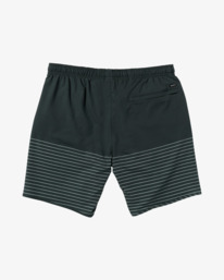 1 Yogger Stretch 17" - Elasticated Training Shorts for Men Black 23MS103500 RVCA