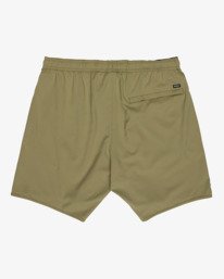 1 Yogger Stretch 17" - Elasticated Training Shorts for Men Multi 23MS103500 RVCA