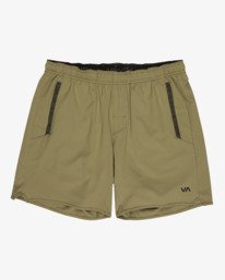 0 Yogger Stretch 17" - Elasticated Training Shorts for Men Multi 23MS103500 RVCA