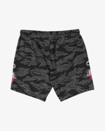 1 Yogger Stretch 17" - Short d'entraînement pour Homme Noir 23MS103500 RVCA