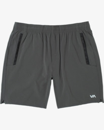 0 Yogger Stretch 17" - Short d'entra&icirc;nement pour Homme Gris 23MS103500 RVCA