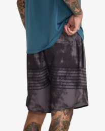 2 Yogger Stretch 17" Bleu 23MS103500 RVCA