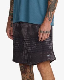3 Yogger Stretch 17" Bleu 23MS103500 RVCA