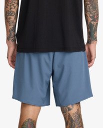 1 Yogger Stretch 17" Bleu 23MS103500 RVCA