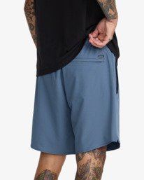 2 Yogger Stretch 17" Bleu 23MS103500 RVCA