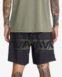 1 Yogger Stretch 17" White 23MS103500 RVCA