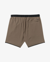 0 VA X Ali Yogger Stretch 17" - Elasticated Shorts for Men Multi 23MS103515 RVCA
