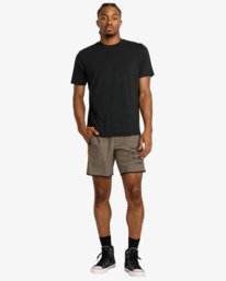 6 VA X Ali Yogger Stretch 17" Castanho 23MS103515 RVCA