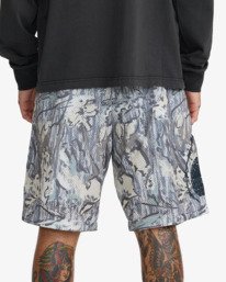 1 Tapout Mesh 21" Gris 23MS103607 RVCA