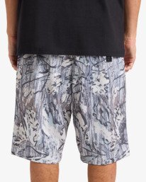 8 Tapout Mesh 21" Gris 23MS103607 RVCA