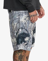 2 Tapout Mesh 21" Gris 23MS103607 RVCA