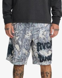 0 Tapout Mesh 21" Gris 23MS103607 RVCA
