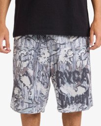 6 Tapout Mesh 21" Gris 23MS103607 RVCA