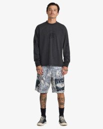 7 Tapout Mesh 21" Gris 23MS103607 RVCA