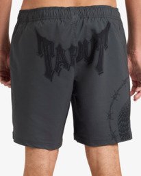 8 Tapout Fight Scrapper Black 23MS103612 RVCA