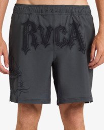 6 Tapout Fight Scrapper Black 23MS103612 RVCA