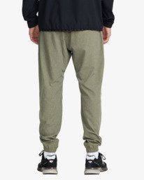 1 Yogger Ii Green 23MS123602 RVCA