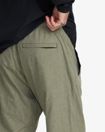 2 Yogger Ii Green 23MS123602 RVCA
