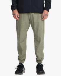 0 Yogger Ii Green 23MS123602 RVCA