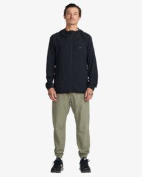 4 Yogger Ii Green 23MS123602 RVCA