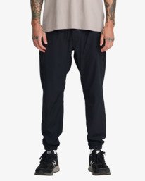 0 Yogger Ii Black 23MS123602 RVCA