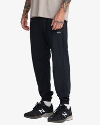 3 Yogger Ii Black 23MS123602 RVCA