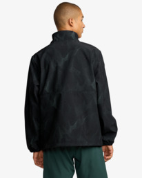 3 Grid - Anoraque para homem Preto 23MS153500 RVCA