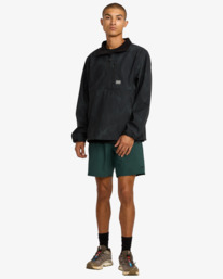6 Grid - Anoraque para homem Preto 23MS153500 RVCA