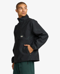 5 Grid - Anoraque para homem Preto 23MS153500 RVCA