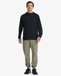 4 Yogger Iii Sort 23MS153601 RVCA