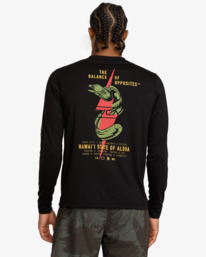 3 Shock Squad - Short Sleeve T-Shirt for Men Black 23MS363566 RVCA