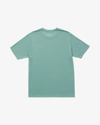 1 VA Icon - Short Sleeves T-Shirt for Men Grey 23MS431516 RVCA