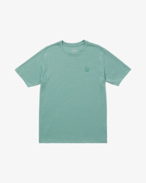 0 VA Icon - Short Sleeves T-Shirt for Men Grey 23MS431516 RVCA